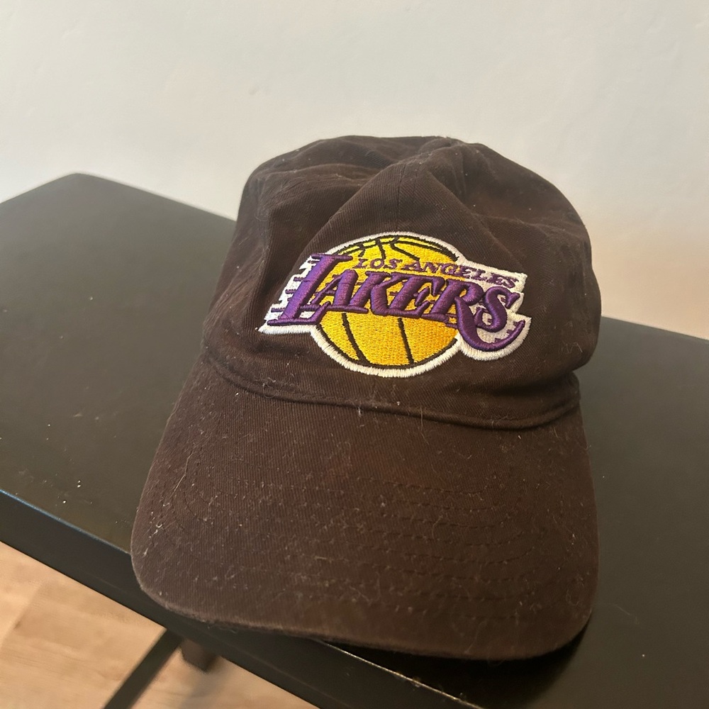 Lakers baseball cap